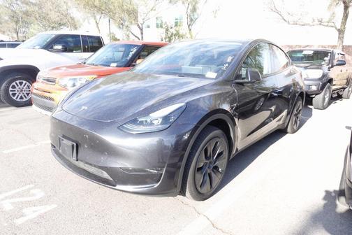 2025 Tesla Model Y Long Range Dual Motor Rear-Wheel Drive