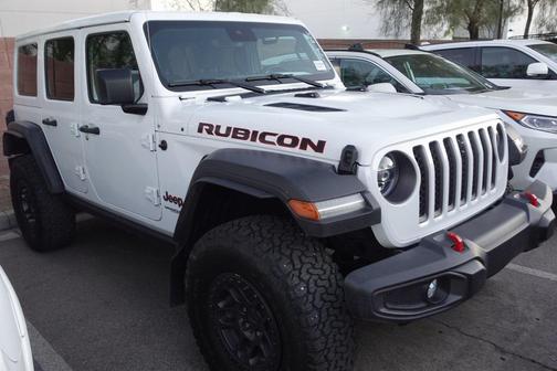 2022 Jeep Wrangler Unlimited Rubicon