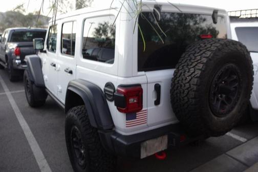 2022 Jeep Wrangler Unlimited Rubicon