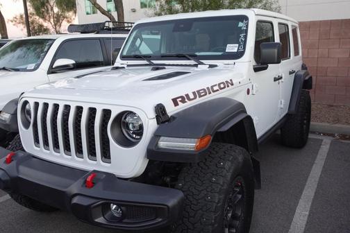 2022 Jeep Wrangler Unlimited Rubicon