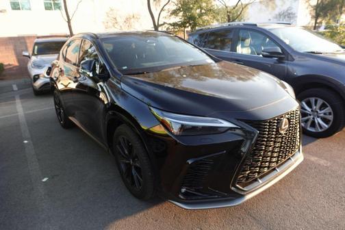 2024 Lexus NX 350 F SPORT Handling