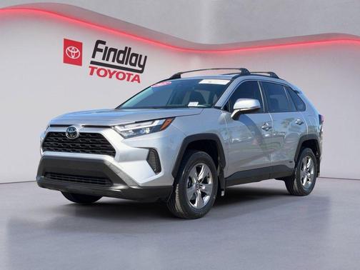 Silver Sky Metallic 2025 Toyota RAV4 Hybrid XLE
