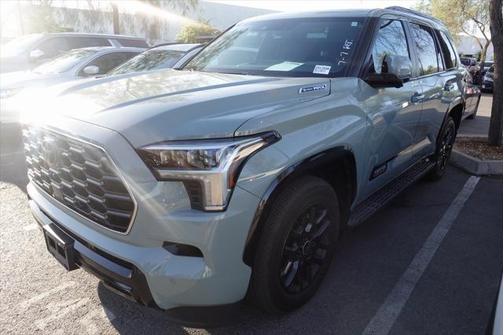 2024 Toyota Sequoia Platinum
