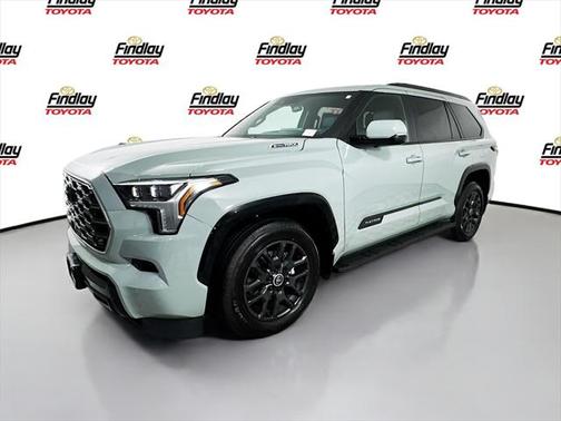 2024 Toyota Sequoia Platinum