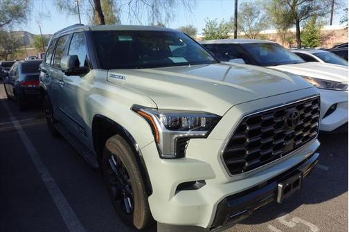 2024 Toyota Sequoia Platinum