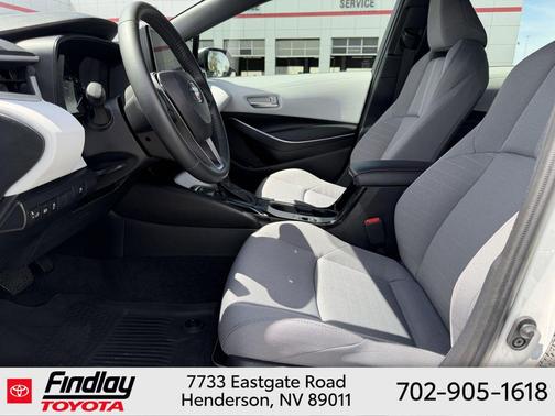 Wind Chill Pearl 2025 Toyota Corolla Hybrid SE