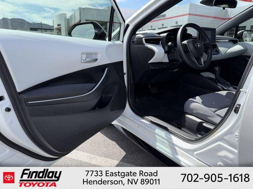 Wind Chill Pearl 2025 Toyota Corolla Hybrid SE