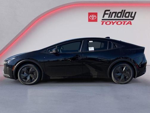 Midnight Black Metallic 2026 Toyota Prius Plug-In Hybrid SE