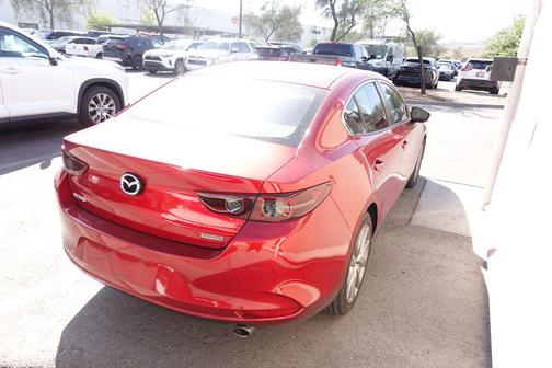 Soul Red Crystal Metallic 2019 Mazda Mazda3 FWD w/Select Package