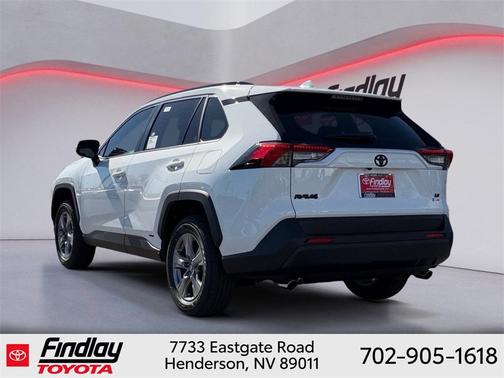 2025 Toyota RAV4 Hybrid LE