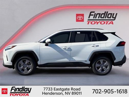 2025 Toyota RAV4 Hybrid LE