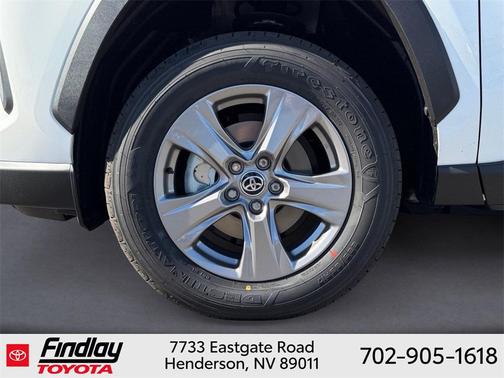 2025 Toyota RAV4 Hybrid LE