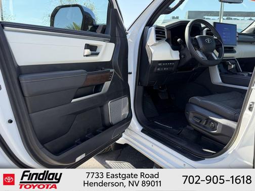 2025 Toyota Sequoia Capstone