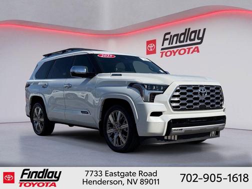2025 Toyota Sequoia Capstone