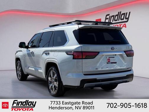 2025 Toyota Sequoia Capstone