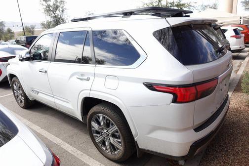 2025 Toyota Sequoia Capstone