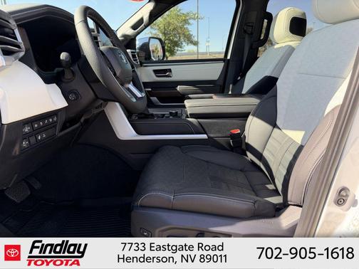 2025 Toyota Sequoia Capstone