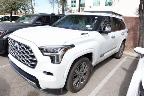 2025 Toyota Sequoia Capstone