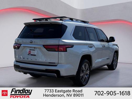 2025 Toyota Sequoia Capstone