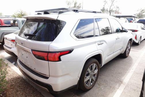 2025 Toyota Sequoia Capstone