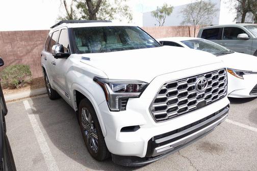 2025 Toyota Sequoia Capstone