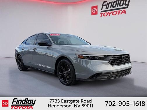 2025 Honda Accord Sport SE 1.5T