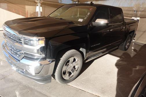 2017 Chevrolet Silverado 1500 LTZ