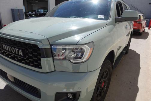 Lunar Rock 2022 Toyota Sequoia TRD Pro