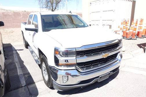 Summit White 2017 Chevrolet Silverado 1500 1LT