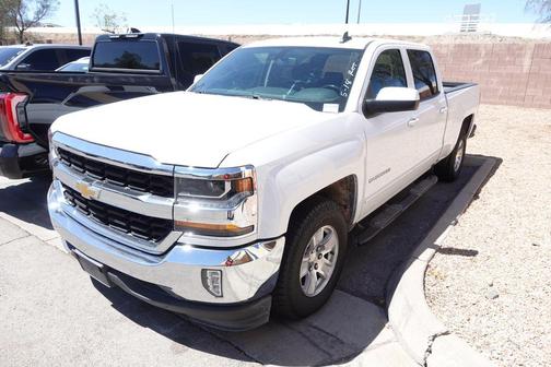 Summit White 2017 Chevrolet Silverado 1500 1LT