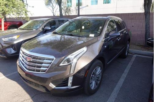 2017 Cadillac XT5 Luxury