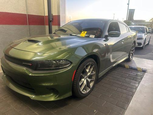 F8 Green 2022 Dodge Charger GT