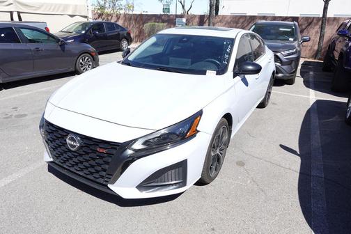 Gray Sky Pearl 2023 Nissan Altima SR Intelligent AWD