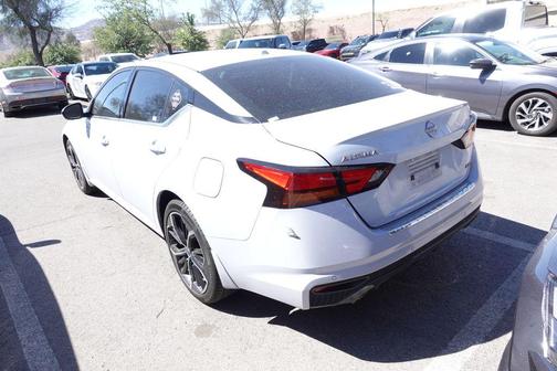 Gray Sky Pearl 2023 Nissan Altima SR Intelligent AWD