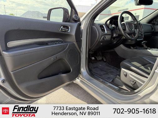 Destroyer Gray Clearcoat 2019 Dodge Durango R/T