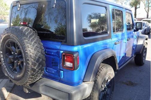 2021 Jeep Wrangler Willys