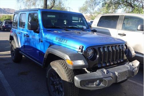 2021 Jeep Wrangler Willys
