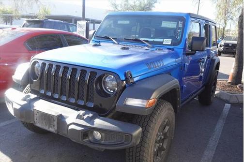 2021 Jeep Wrangler Willys