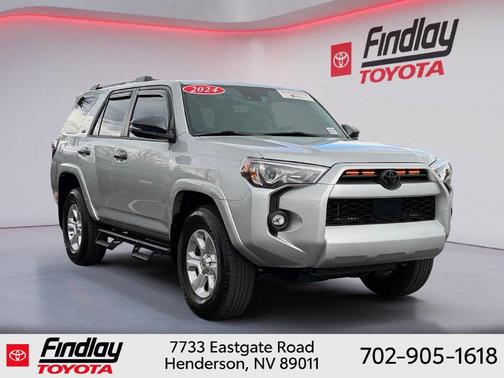 Classic Silver Metallic 2024 Toyota 4Runner SR5 Premium