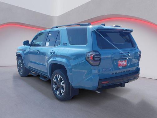 Heritage Blue 2026 Toyota 4Runner TRD Sport Premium