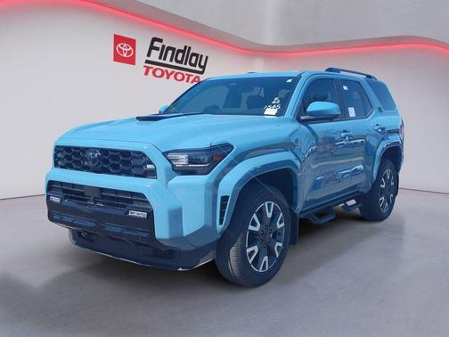 Heritage Blue 2026 Toyota 4Runner TRD Sport Premium