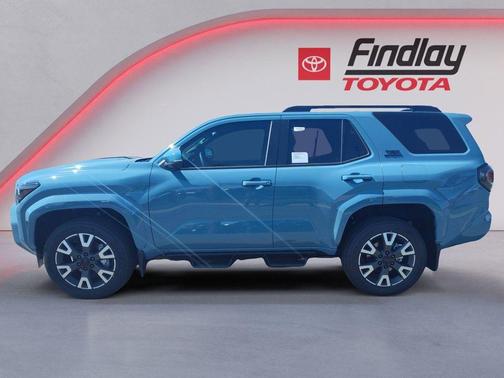 Heritage Blue 2026 Toyota 4Runner TRD Sport Premium