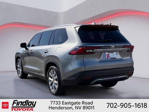 Heavy Metal 2025 Toyota Grand Highlander Limited