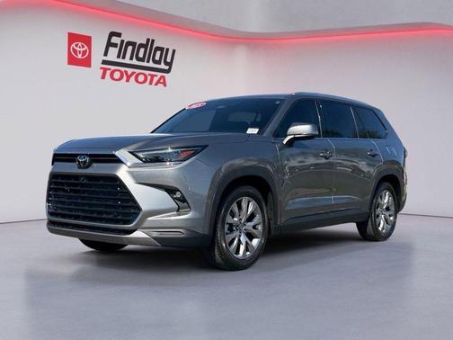 Heavy Metal 2025 Toyota Grand Highlander Limited