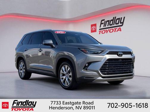 Heavy Metal 2025 Toyota Grand Highlander Limited