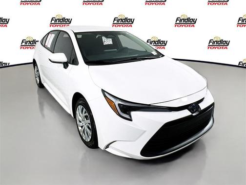 2025 Toyota Corolla Hybrid LE