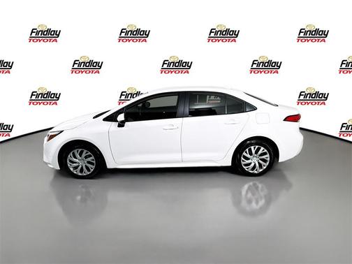 2025 Toyota Corolla Hybrid LE