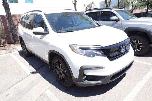 Platinum White Pearl 2022 Honda Pilot 2WD Special Edition