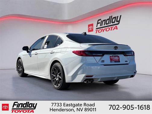 2025 Toyota Camry XSE