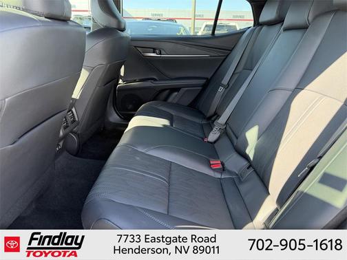 2025 Toyota Camry XSE